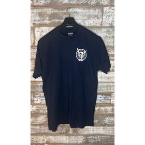 Stone Brewery Mens Graphic Blue short sleeved Tshirt XL